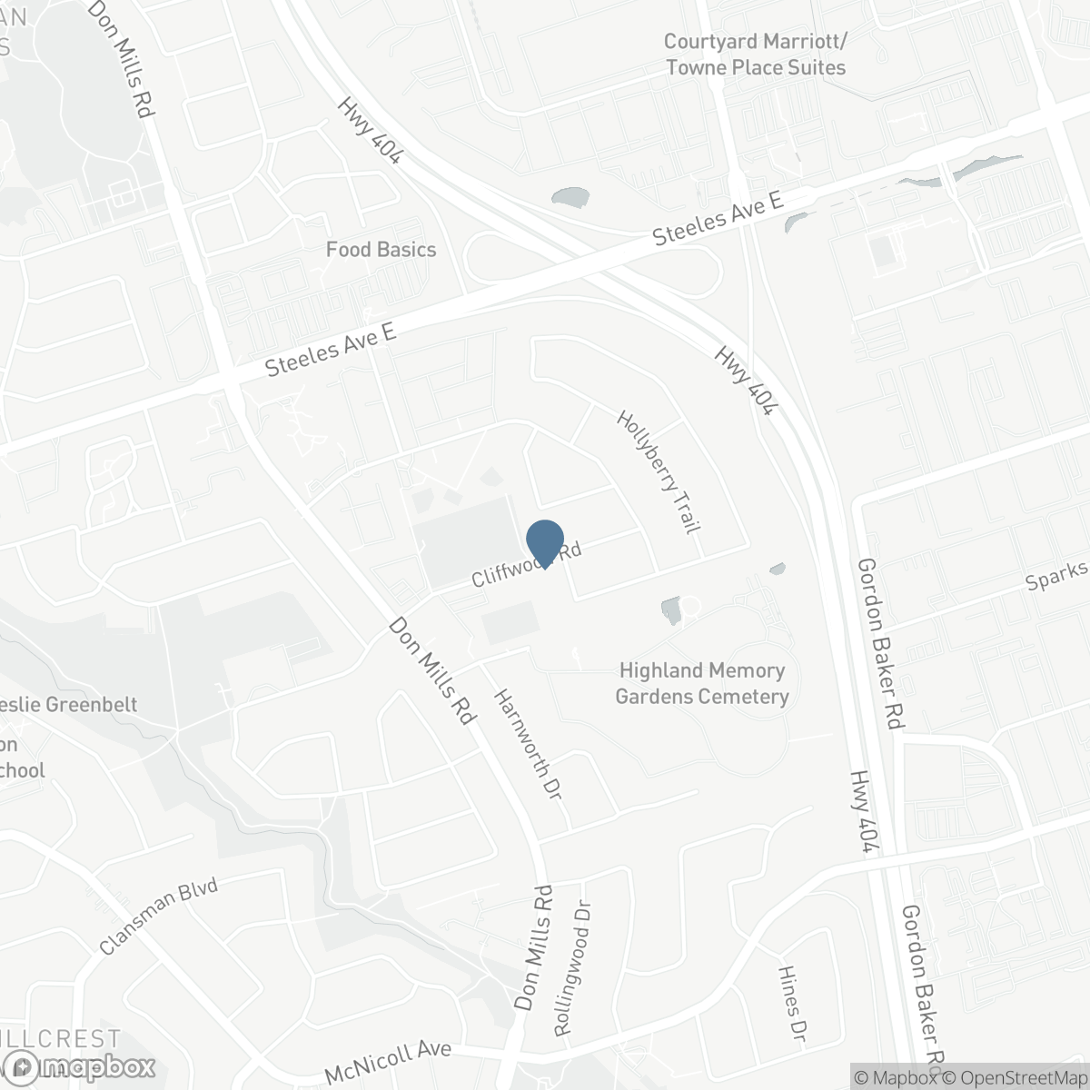 302 CLIFFWOOD ROAD, Toronto, Ontario M2H 2E5
